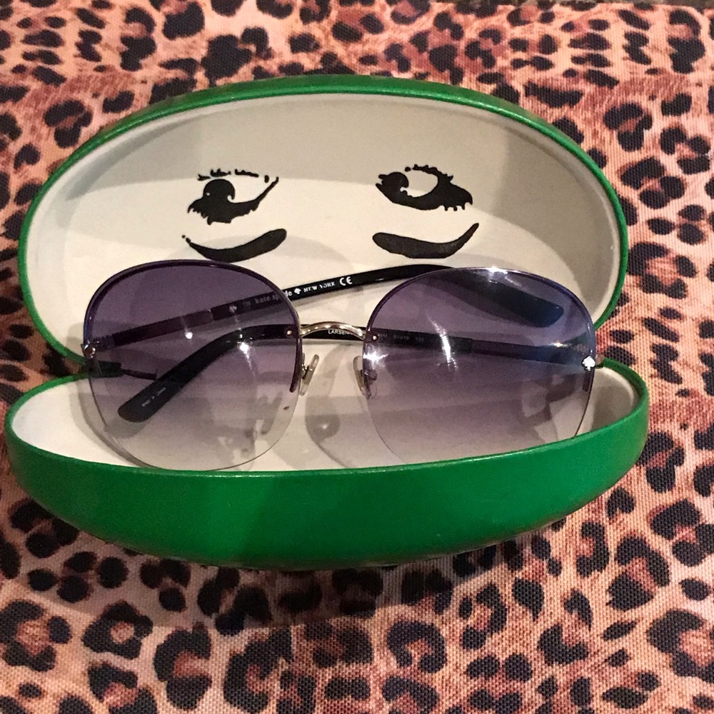 Kate Spade New York Sunglasses- Kate Spade Case